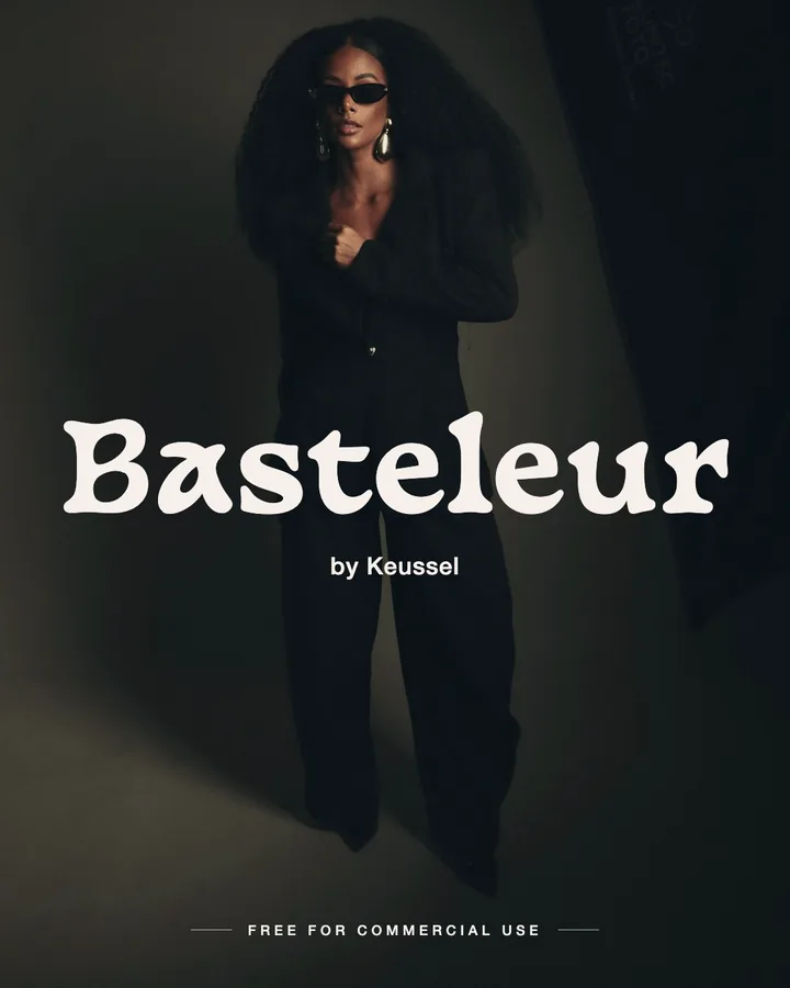 Basteleur font by Keussel