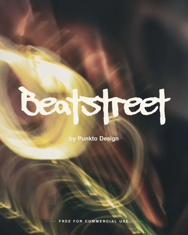 Beatstreet font by Punkto Design