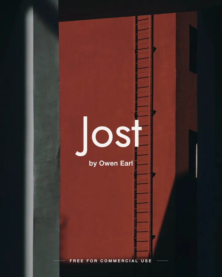 Jost font by Owen Earl