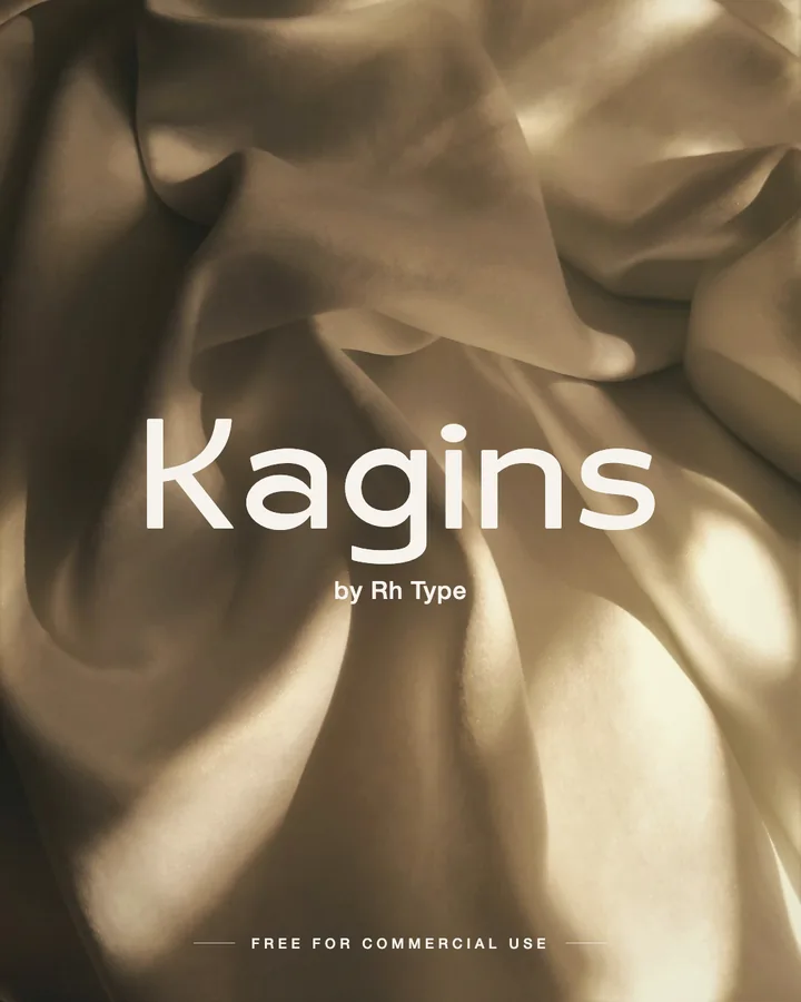 Kagins font by Rh Type