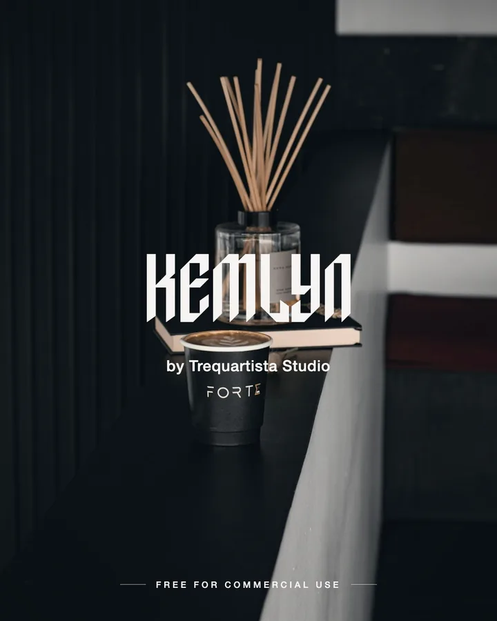 Kemlyn font by Trequartista Studio