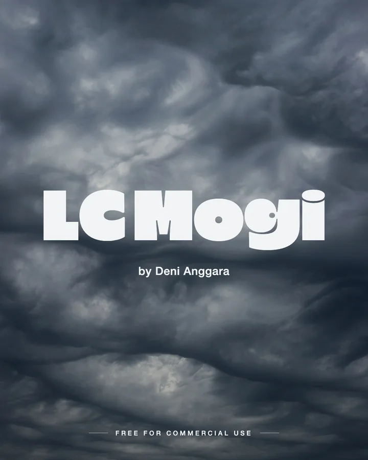 LC Mogi font by Deni Anggara
