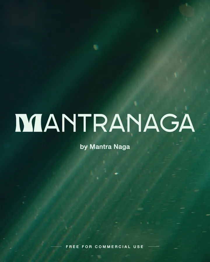 Mantranaga font by Mantra Naga