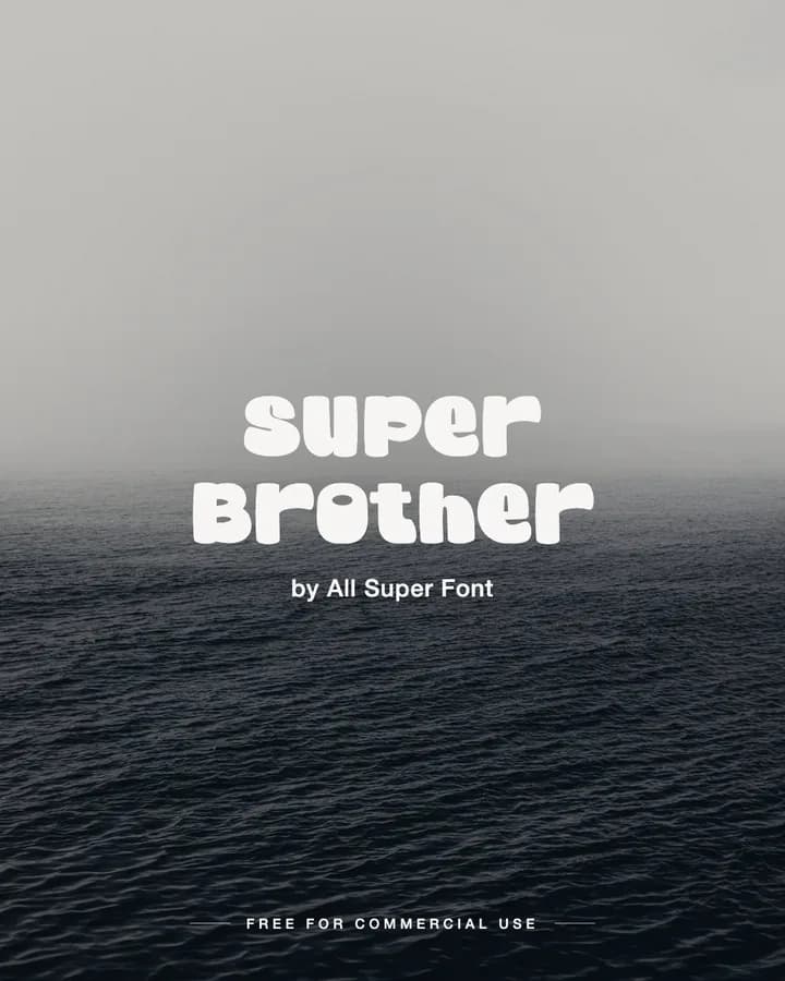 Super Brother font by All Super Font